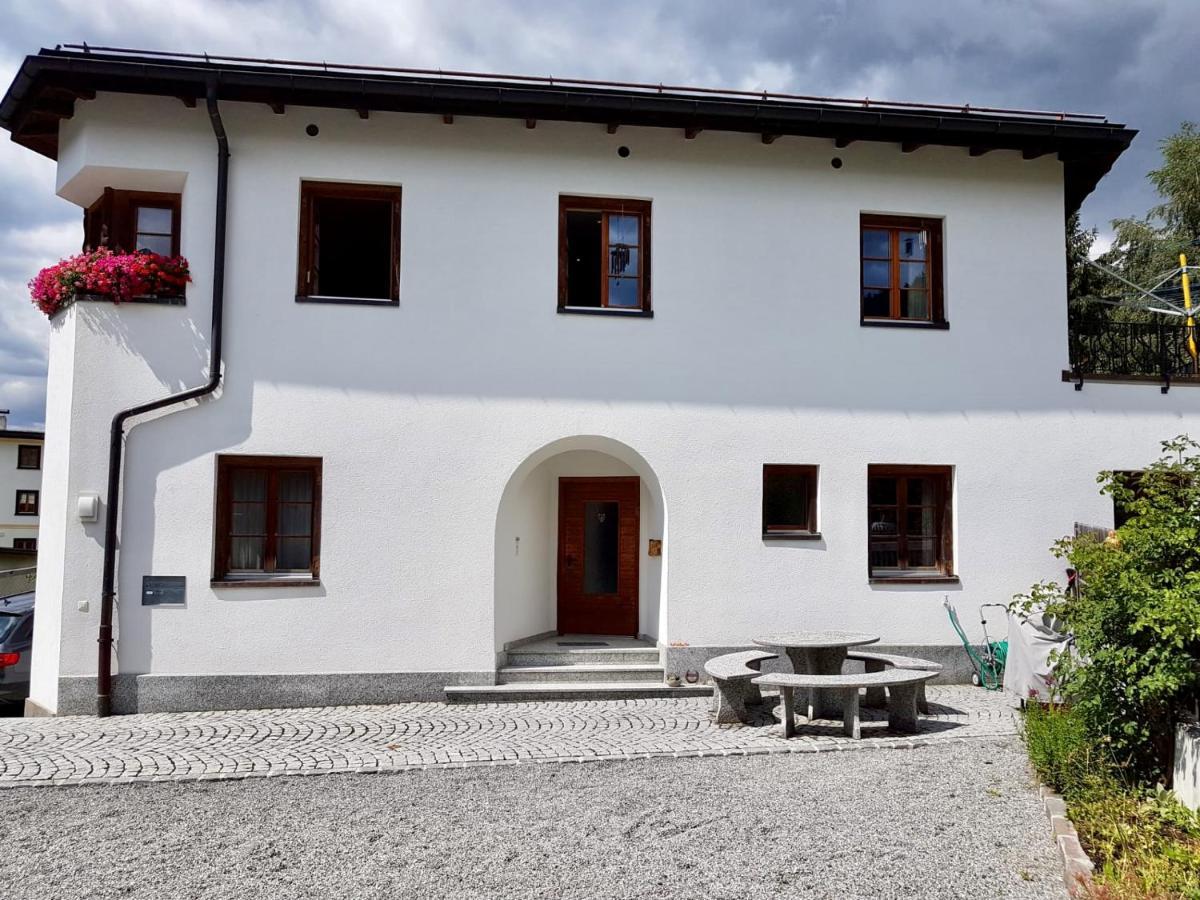 Chasa Nogler - Ferienwohnung Ramosch Exteriér fotografie