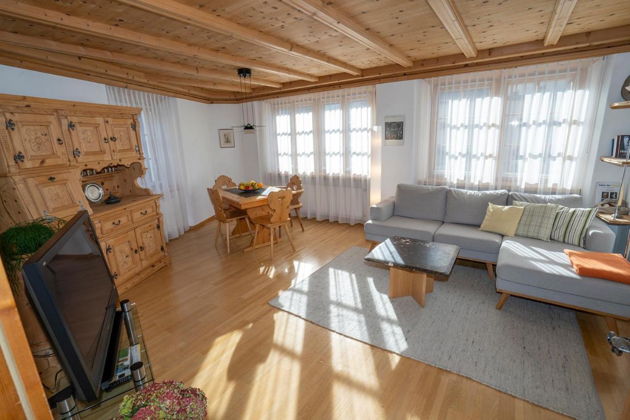 Chasa Nogler - Ferienwohnung Ramosch Exteriér fotografie