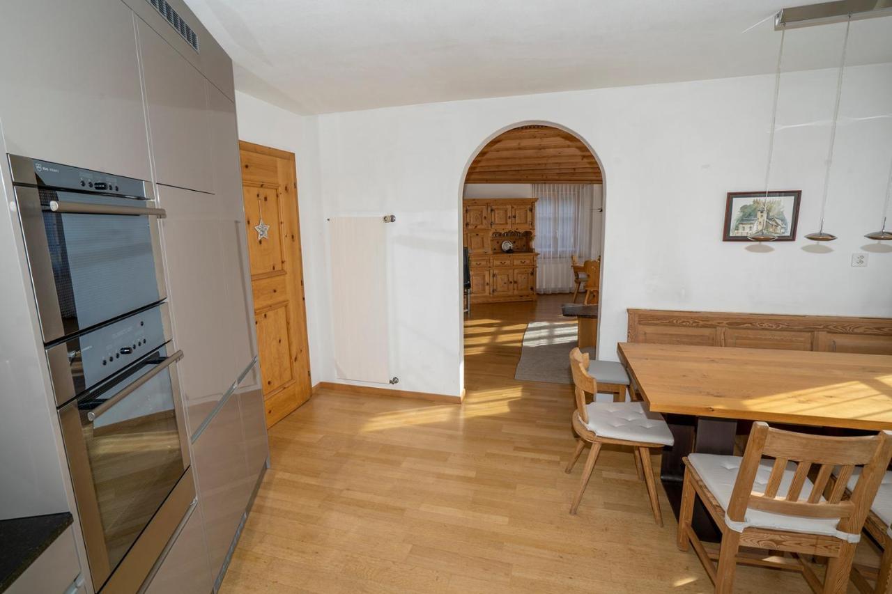 Chasa Nogler - Ferienwohnung Ramosch Exteriér fotografie