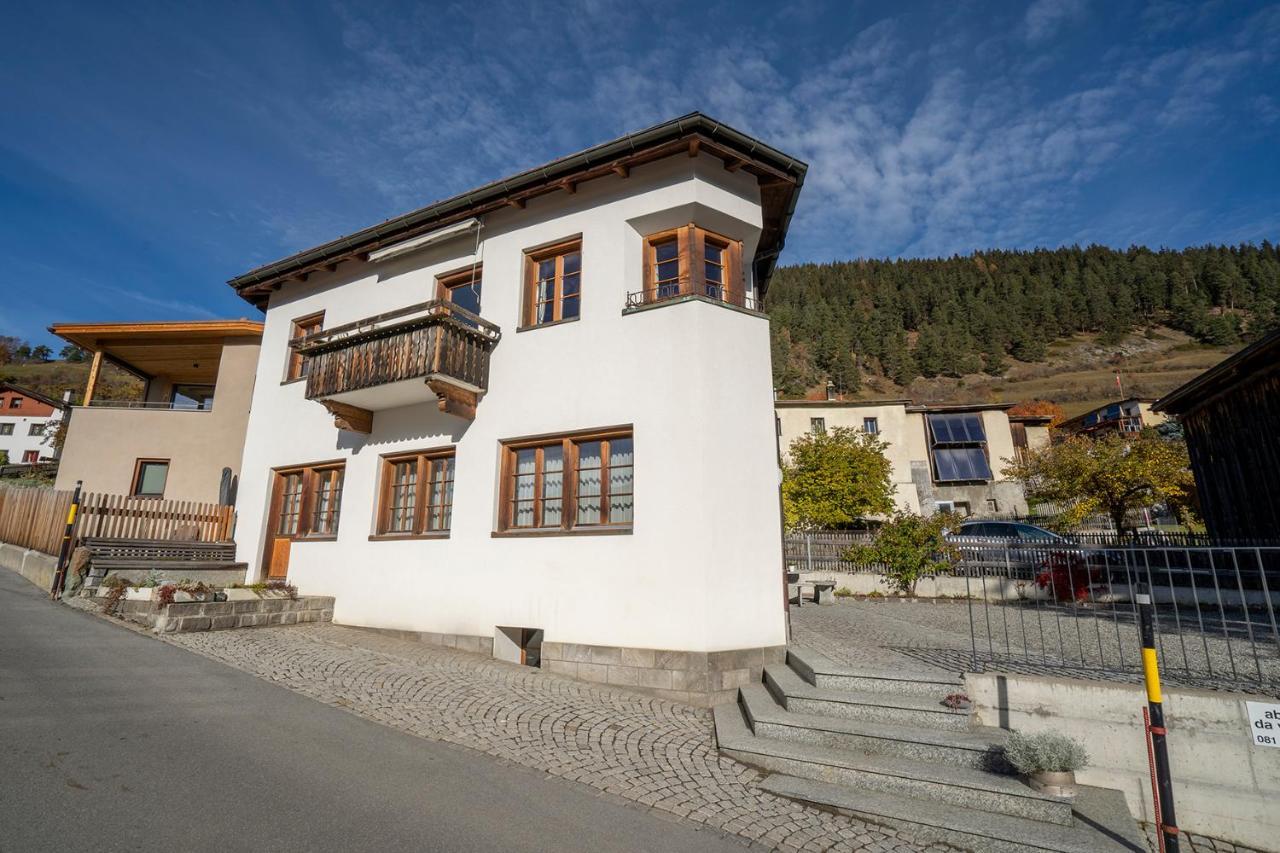 Chasa Nogler - Ferienwohnung Ramosch Exteriér fotografie
