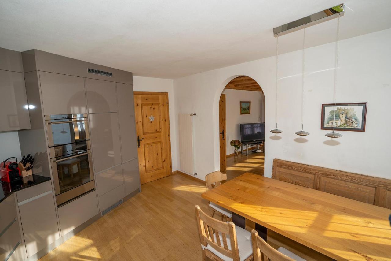 Chasa Nogler - Ferienwohnung Ramosch Exteriér fotografie