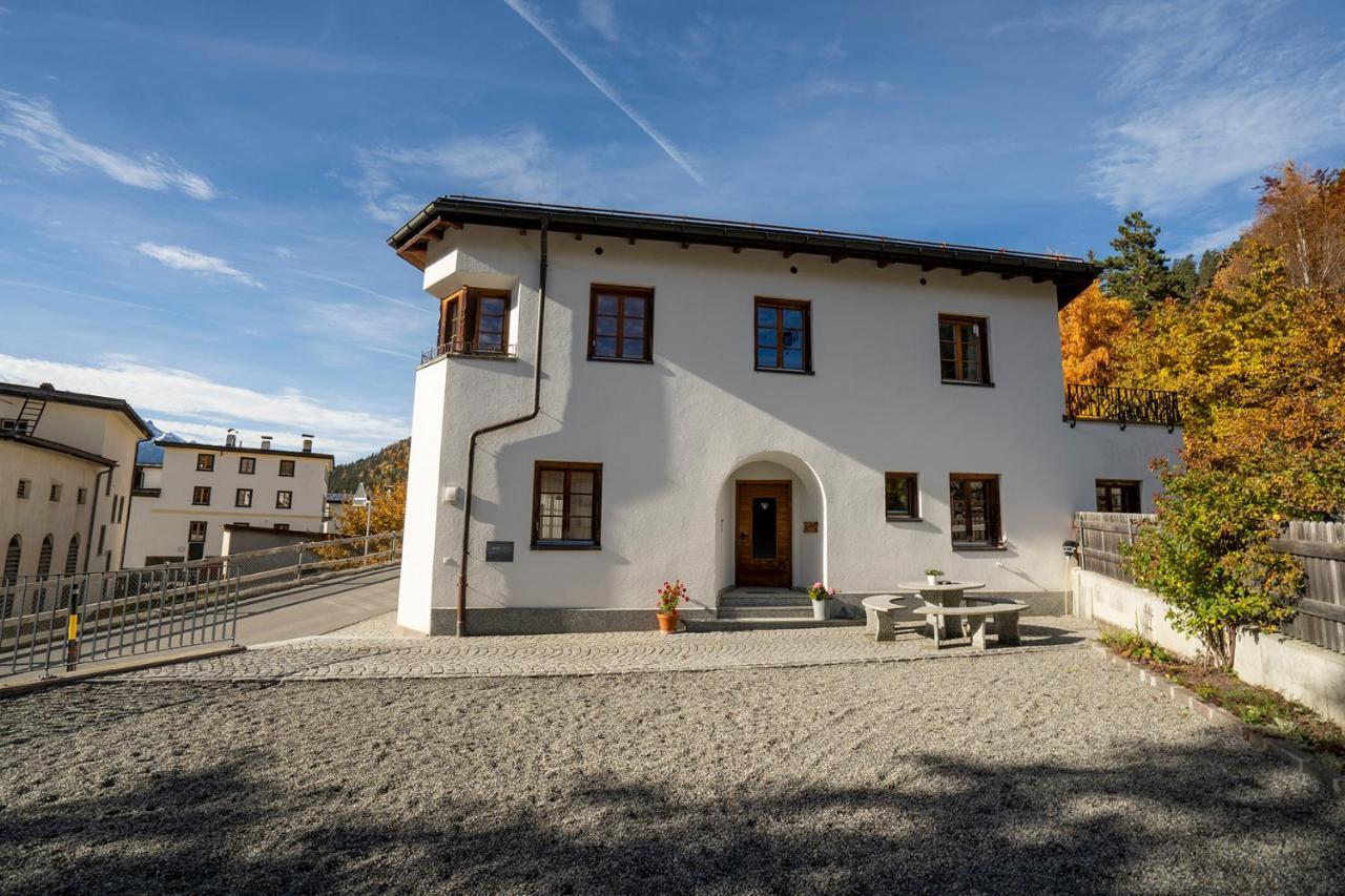 Chasa Nogler - Ferienwohnung Ramosch Exteriér fotografie