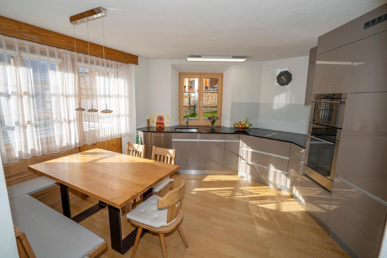 Chasa Nogler - Ferienwohnung Ramosch Exteriér fotografie