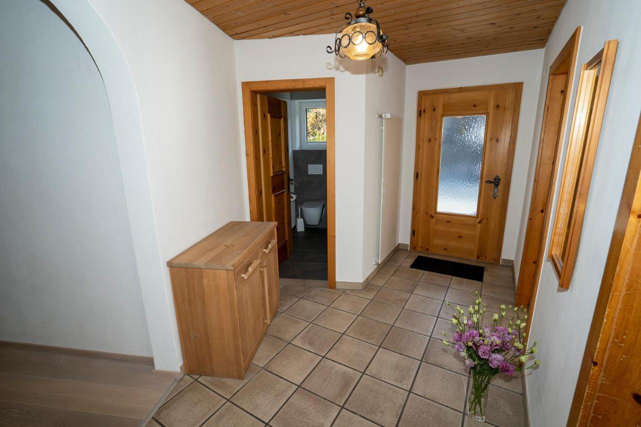 Chasa Nogler - Ferienwohnung Ramosch Exteriér fotografie