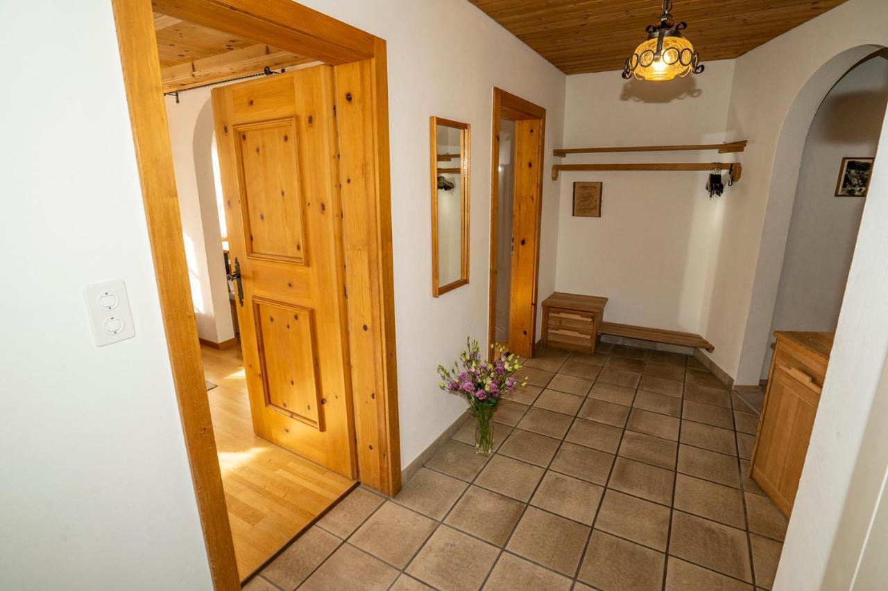 Chasa Nogler - Ferienwohnung Ramosch Exteriér fotografie