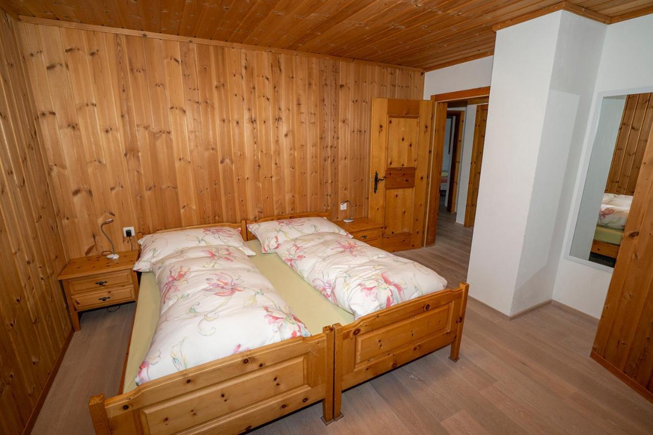 Chasa Nogler - Ferienwohnung Ramosch Exteriér fotografie