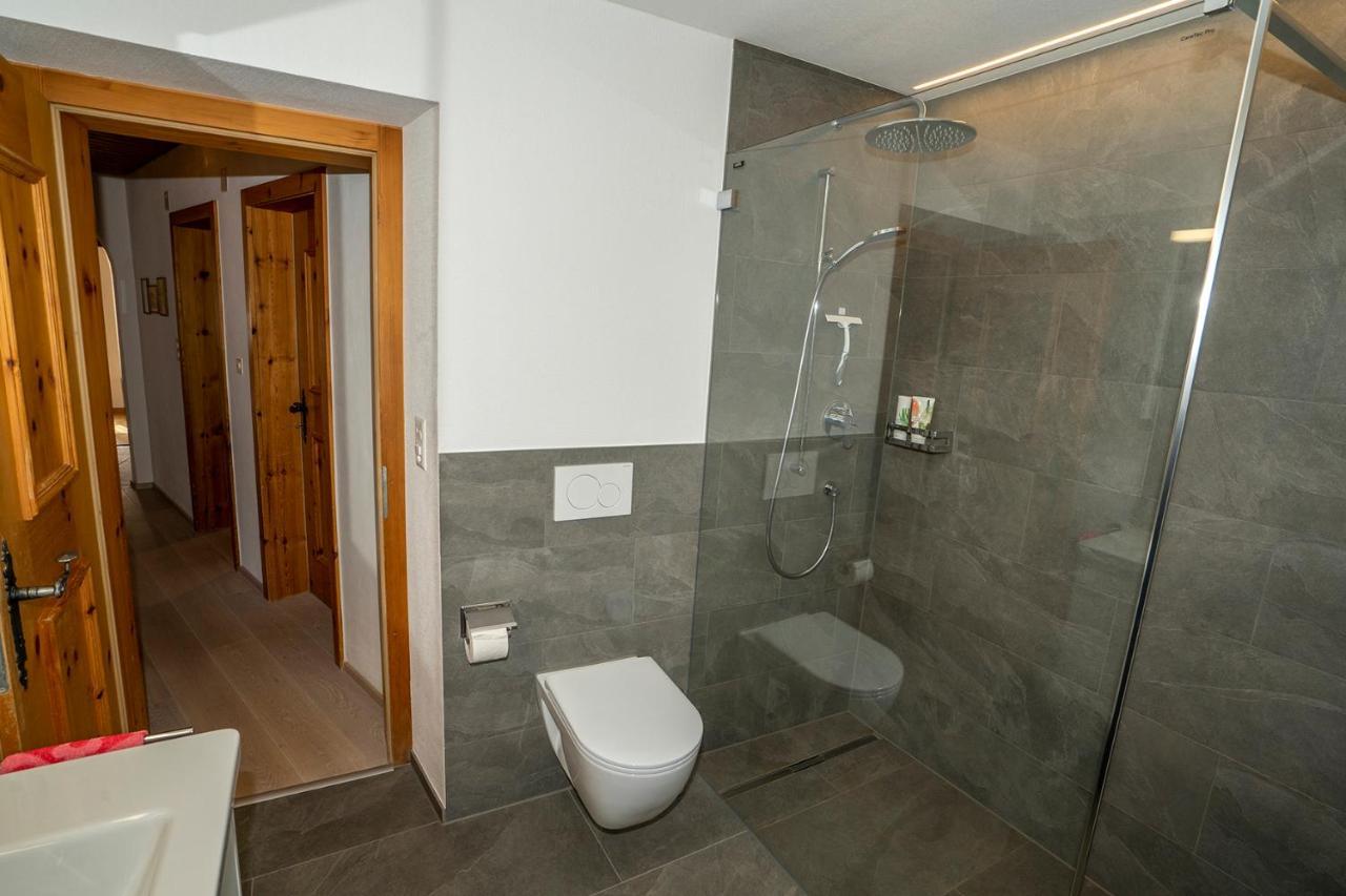 Chasa Nogler - Ferienwohnung Ramosch Exteriér fotografie