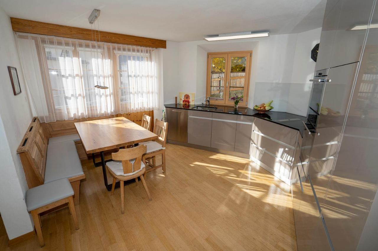 Chasa Nogler - Ferienwohnung Ramosch Exteriér fotografie