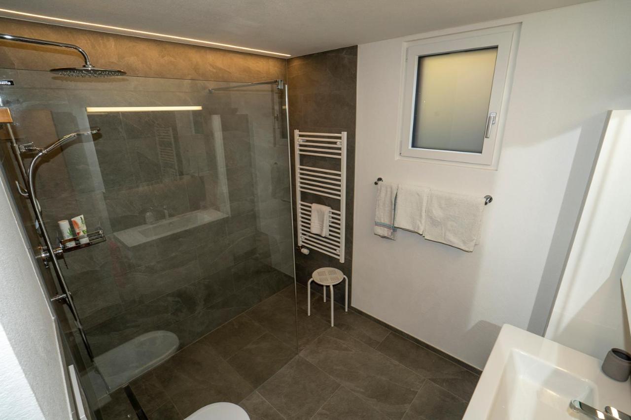 Chasa Nogler - Ferienwohnung Ramosch Exteriér fotografie